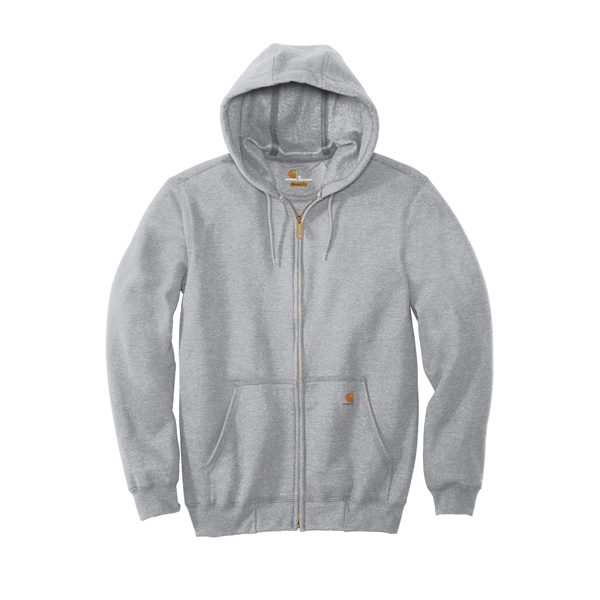 Carhartt Midweight Hooded Zip-Front Sweatshirt. - Carhartt Midweight Hooded Zip-Front Sweatshirt. - Image 14 of 35