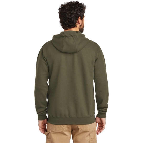 Carhartt Midweight Hooded Zip-Front Sweatshirt. - Carhartt Midweight Hooded Zip-Front Sweatshirt. - Image 17 of 35