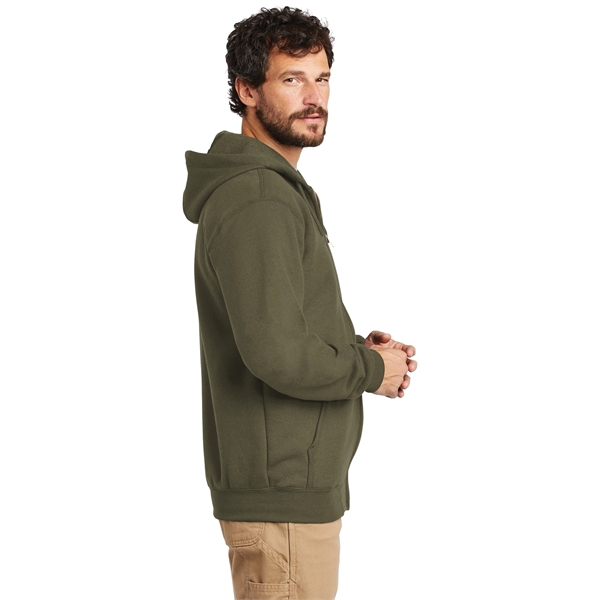 Carhartt Midweight Hooded Zip-Front Sweatshirt. - Carhartt Midweight Hooded Zip-Front Sweatshirt. - Image 18 of 35