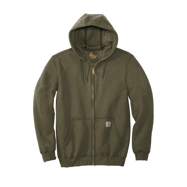 Carhartt Midweight Hooded Zip-Front Sweatshirt. - Carhartt Midweight Hooded Zip-Front Sweatshirt. - Image 19 of 35