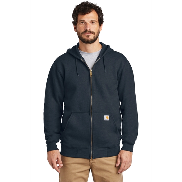 Carhartt Midweight Hooded Zip-Front Sweatshirt. - Carhartt Midweight Hooded Zip-Front Sweatshirt. - Image 21 of 35