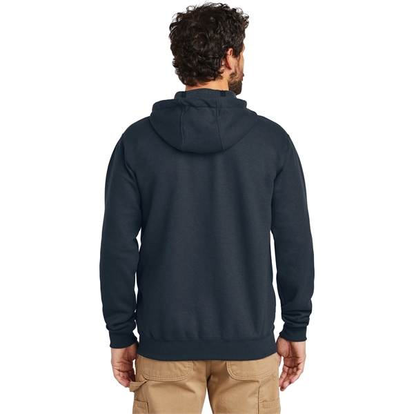 Carhartt Midweight Hooded Zip-Front Sweatshirt. - Carhartt Midweight Hooded Zip-Front Sweatshirt. - Image 22 of 35