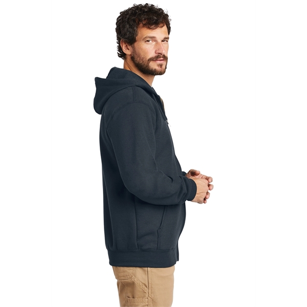 Carhartt Midweight Hooded Zip-Front Sweatshirt. - Carhartt Midweight Hooded Zip-Front Sweatshirt. - Image 23 of 35