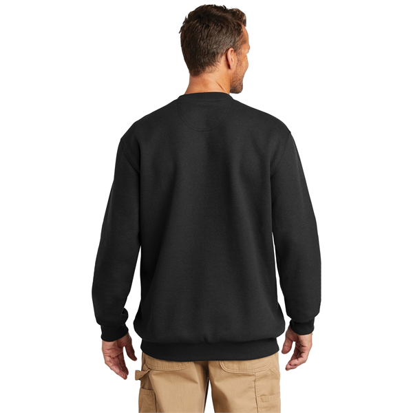 Carhartt Midweight Crewneck Sweatshirt. - Carhartt Midweight Crewneck Sweatshirt. - Image 16 of 20