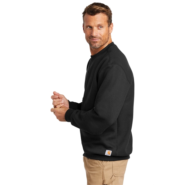 Carhartt Midweight Crewneck Sweatshirt. - Carhartt Midweight Crewneck Sweatshirt. - Image 17 of 20