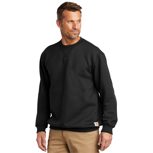 Carhartt Midweight Crewneck Sweatshirt. - Carhartt Midweight Crewneck Sweatshirt. - Image 1 of 20