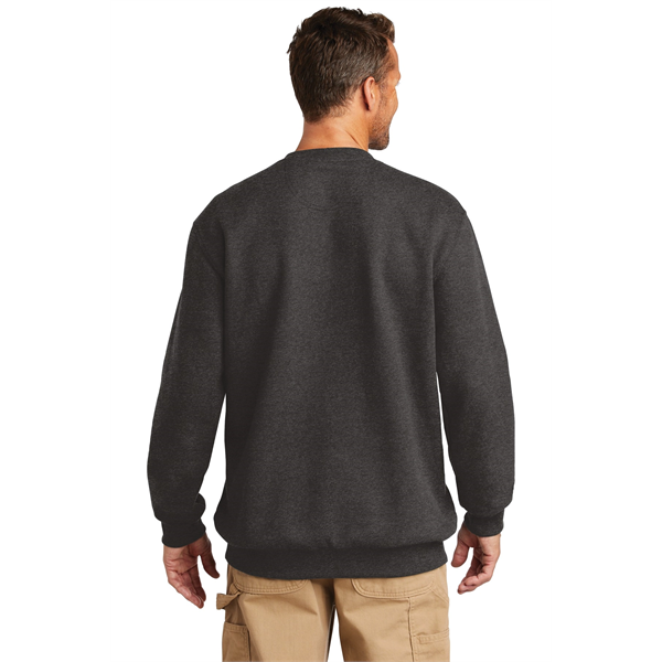 Carhartt Midweight Crewneck Sweatshirt. - Carhartt Midweight Crewneck Sweatshirt. - Image 3 of 20