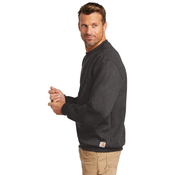 Carhartt Midweight Crewneck Sweatshirt. - Carhartt Midweight Crewneck Sweatshirt. - Image 4 of 20