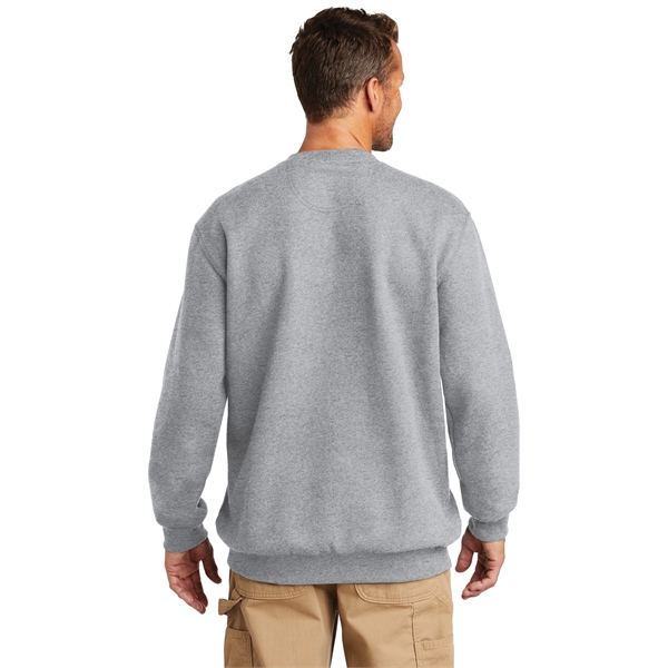 Carhartt Midweight Crewneck Sweatshirt. - Carhartt Midweight Crewneck Sweatshirt. - Image 7 of 20