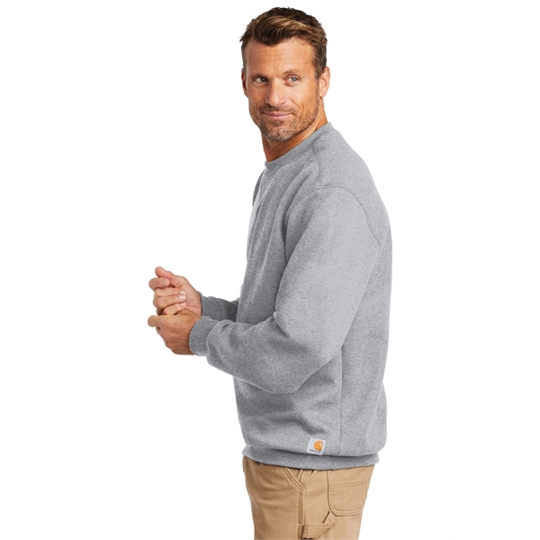 Carhartt Midweight Crewneck Sweatshirt. - Carhartt Midweight Crewneck Sweatshirt. - Image 8 of 20