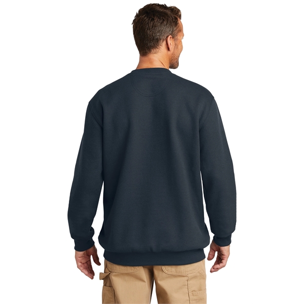 Carhartt Midweight Crewneck Sweatshirt. - Carhartt Midweight Crewneck Sweatshirt. - Image 11 of 20