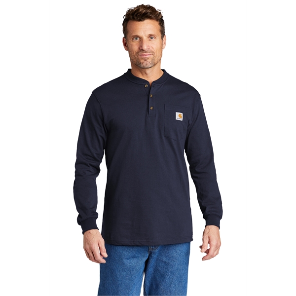 Carhartt Long Sleeve Henley T-Shirt - Carhartt Long Sleeve Henley T-Shirt - Image 0 of 20