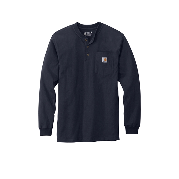 Carhartt Long Sleeve Henley T-Shirt - Carhartt Long Sleeve Henley T-Shirt - Image 2 of 20