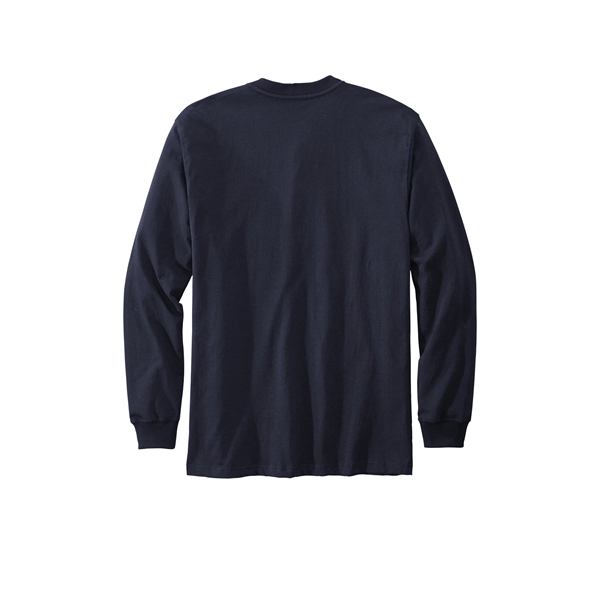 Carhartt Long Sleeve Henley T-Shirt - Carhartt Long Sleeve Henley T-Shirt - Image 4 of 20