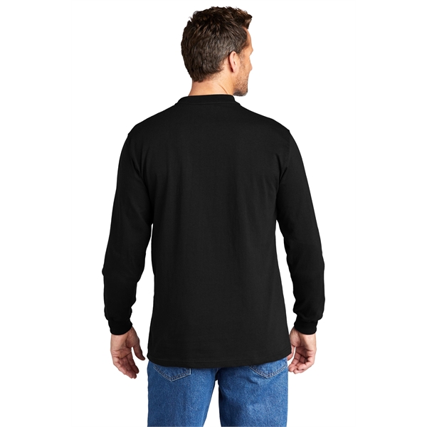 Carhartt Long Sleeve Henley T-Shirt - Carhartt Long Sleeve Henley T-Shirt - Image 6 of 20
