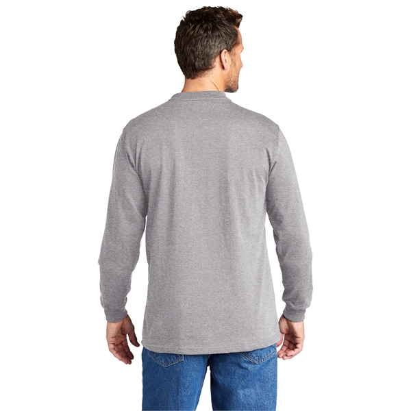 Carhartt Long Sleeve Henley T-Shirt - Carhartt Long Sleeve Henley T-Shirt - Image 10 of 20