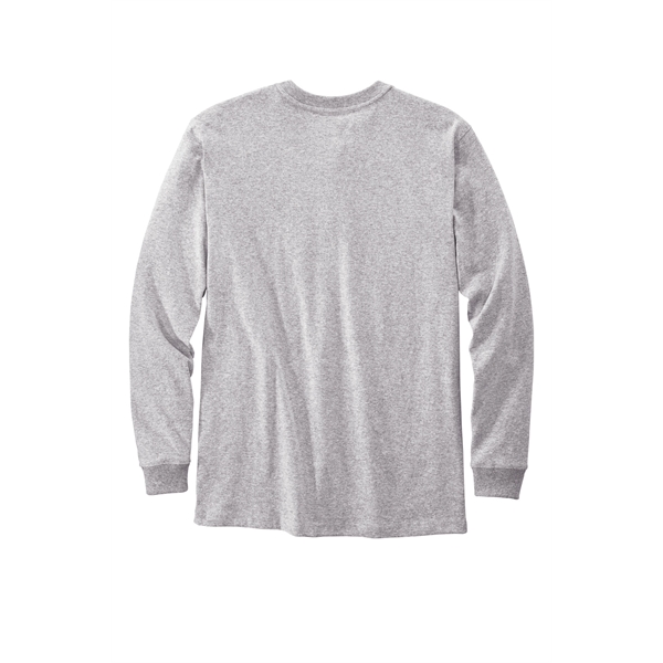 Carhartt Long Sleeve Henley T-Shirt - Carhartt Long Sleeve Henley T-Shirt - Image 13 of 20