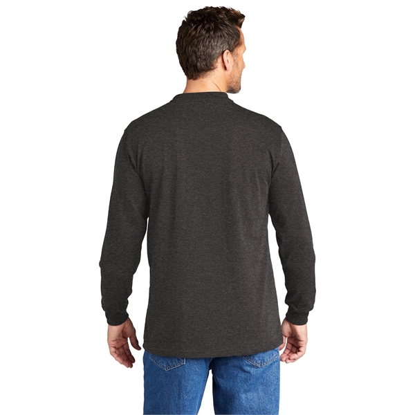 Carhartt Long Sleeve Henley T-Shirt - Carhartt Long Sleeve Henley T-Shirt - Image 15 of 20