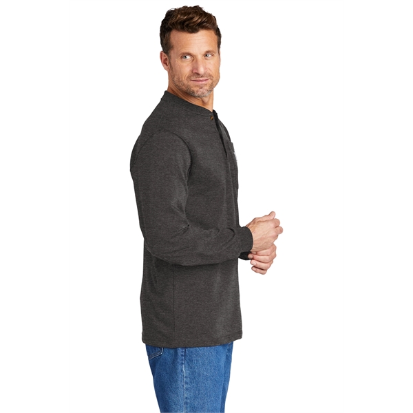Carhartt Long Sleeve Henley T-Shirt - Carhartt Long Sleeve Henley T-Shirt - Image 16 of 20