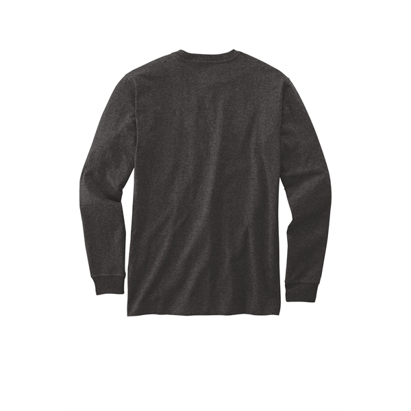 Carhartt Long Sleeve Henley T-Shirt - Carhartt Long Sleeve Henley T-Shirt - Image 18 of 20
