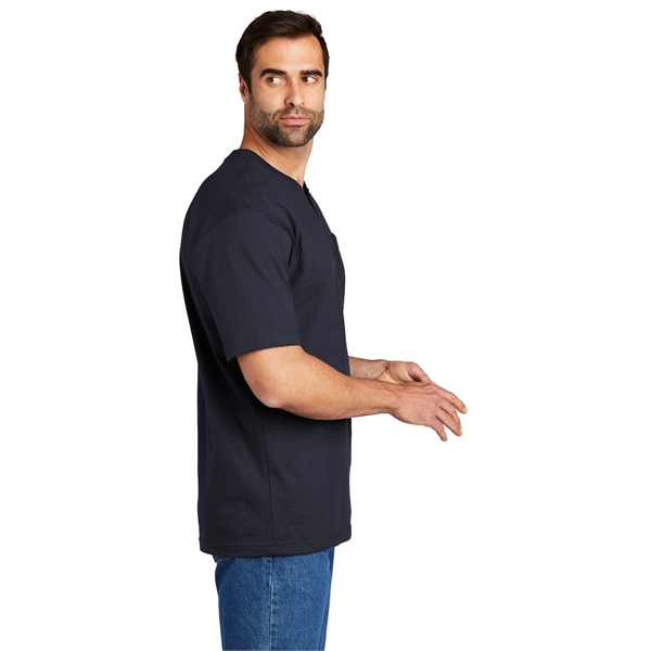 Carhartt Short Sleeve Henley T-Shirt - Carhartt Short Sleeve Henley T-Shirt - Image 2 of 20