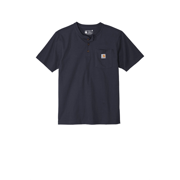 Carhartt Short Sleeve Henley T-Shirt - Carhartt Short Sleeve Henley T-Shirt - Image 3 of 20