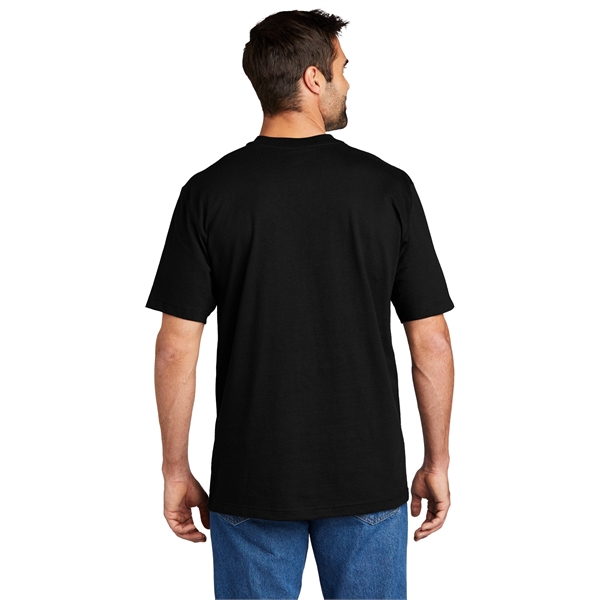 Carhartt Short Sleeve Henley T-Shirt - Carhartt Short Sleeve Henley T-Shirt - Image 7 of 20