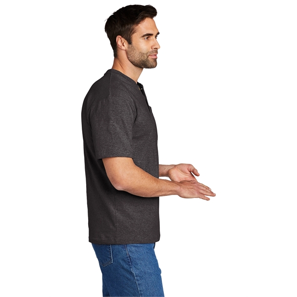 Carhartt Short Sleeve Henley T-Shirt - Carhartt Short Sleeve Henley T-Shirt - Image 18 of 20