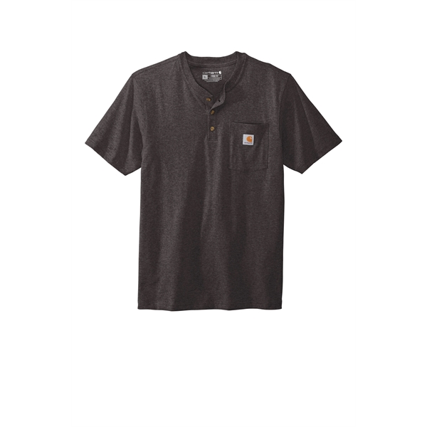Carhartt Short Sleeve Henley T-Shirt - Carhartt Short Sleeve Henley T-Shirt - Image 19 of 20