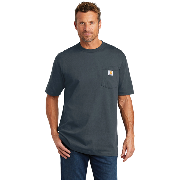 Carhartt Workwear Pocket Short Sleeve T-Shirt. - Carhartt Workwear Pocket Short Sleeve T-Shirt. - Image 85 of 101