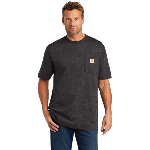 Carhartt Workwear Pocket Short Sleeve T-Shirt. - Carhartt Workwear Pocket Short Sleeve T-Shirt. - Image 88 of 101