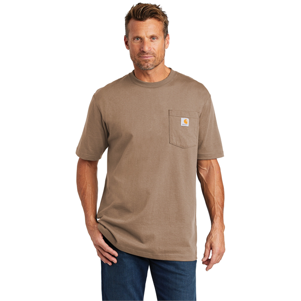 Carhartt Workwear Pocket Short Sleeve T-Shirt. - Carhartt Workwear Pocket Short Sleeve T-Shirt. - Image 91 of 101