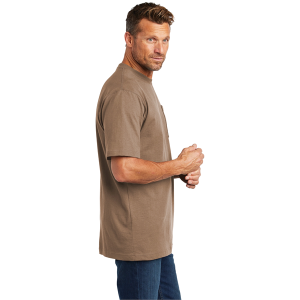 Carhartt Workwear Pocket Short Sleeve T-Shirt. - Carhartt Workwear Pocket Short Sleeve T-Shirt. - Image 93 of 101