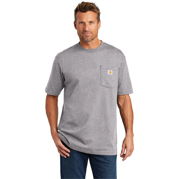 Carhartt Workwear Pocket Short Sleeve T-Shirt. - Carhartt Workwear Pocket Short Sleeve T-Shirt. - Image 94 of 101