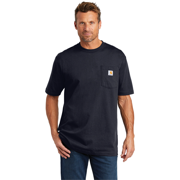 Carhartt Workwear Pocket Short Sleeve T-Shirt. - Carhartt Workwear Pocket Short Sleeve T-Shirt. - Image 99 of 101