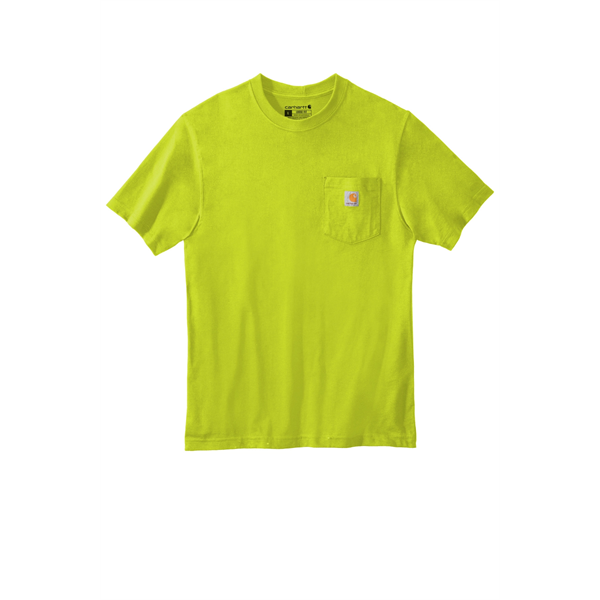 Carhartt Workwear Pocket Short Sleeve T-Shirt. - Carhartt Workwear Pocket Short Sleeve T-Shirt. - Image 64 of 101