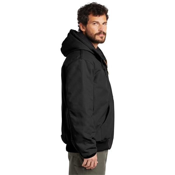 Carhartt Quilted-Flanne-Lined Duck Active Jac. - Carhartt Quilted-Flanne-Lined Duck Active Jac. - Image 2 of 20