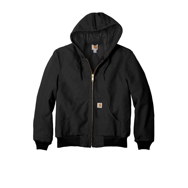 Carhartt Quilted-Flanne-Lined Duck Active Jac. - Carhartt Quilted-Flanne-Lined Duck Active Jac. - Image 3 of 20