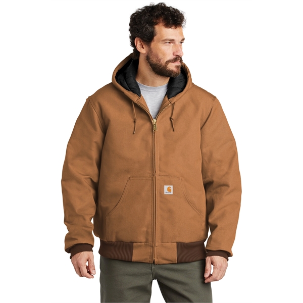 Carhartt Quilted-Flanne-Lined Duck Active Jac. - Carhartt Quilted-Flanne-Lined Duck Active Jac. - Image 6 of 20