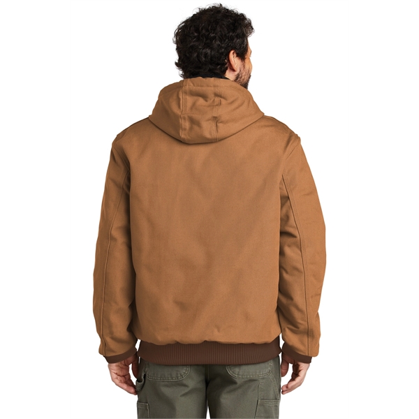 Carhartt Quilted-Flanne-Lined Duck Active Jac. - Carhartt Quilted-Flanne-Lined Duck Active Jac. - Image 7 of 20