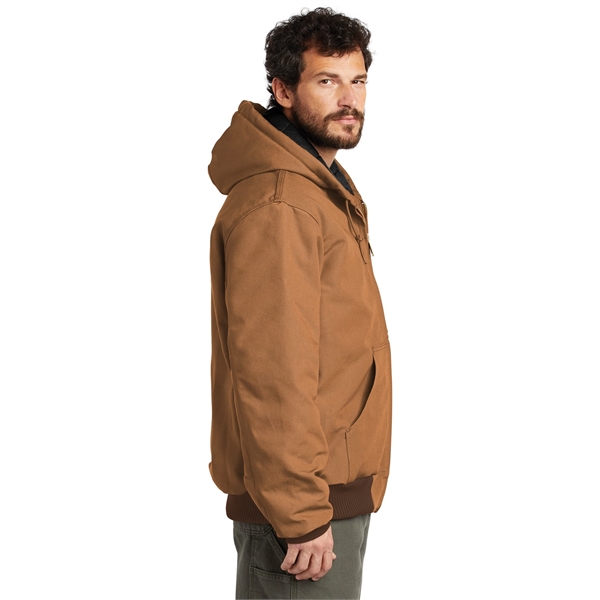 Carhartt Quilted-Flanne-Lined Duck Active Jac. - Carhartt Quilted-Flanne-Lined Duck Active Jac. - Image 8 of 20