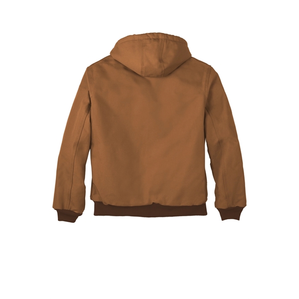 Carhartt Quilted-Flanne-Lined Duck Active Jac. - Carhartt Quilted-Flanne-Lined Duck Active Jac. - Image 10 of 20