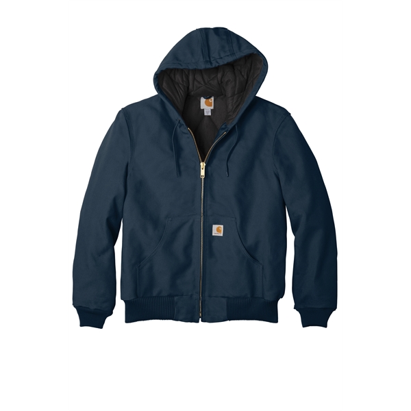 Carhartt Quilted-Flanne-Lined Duck Active Jac. - Carhartt Quilted-Flanne-Lined Duck Active Jac. - Image 13 of 20