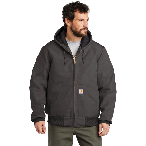 Carhartt Quilted-Flanne-Lined Duck Active Jac. - Carhartt Quilted-Flanne-Lined Duck Active Jac. - Image 15 of 20