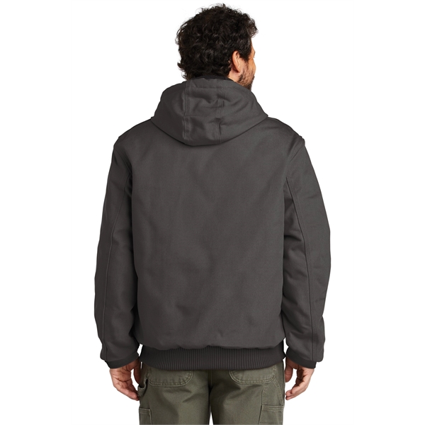 Carhartt Quilted-Flanne-Lined Duck Active Jac. - Carhartt Quilted-Flanne-Lined Duck Active Jac. - Image 16 of 20