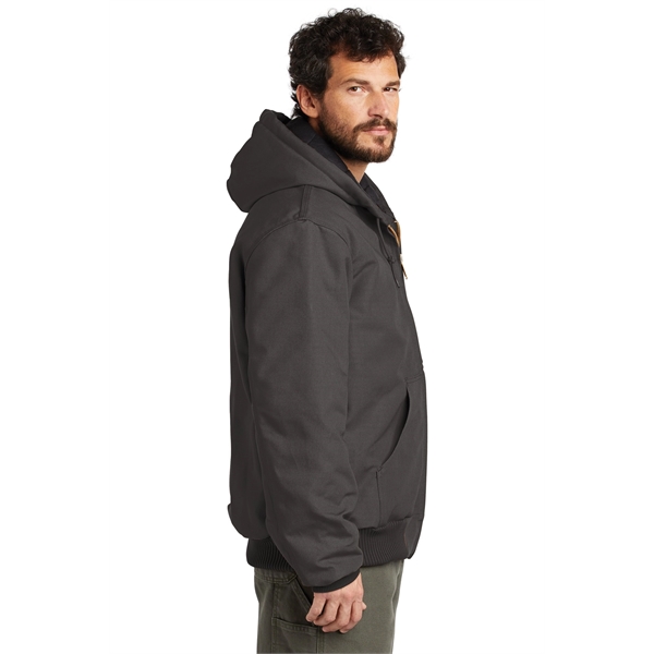 Carhartt Quilted-Flanne-Lined Duck Active Jac. - Carhartt Quilted-Flanne-Lined Duck Active Jac. - Image 17 of 20