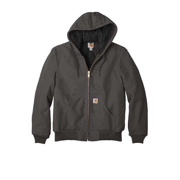 Carhartt Quilted-Flanne-Lined Duck Active Jac. - Carhartt Quilted-Flanne-Lined Duck Active Jac. - Image 18 of 20