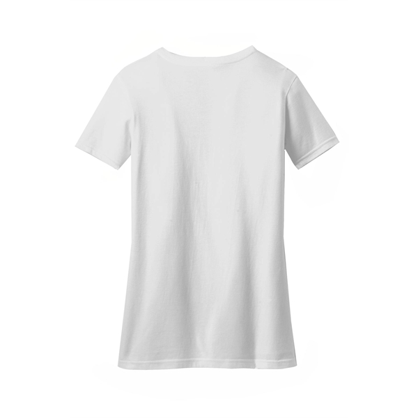 District Women's Perfect Blend CVC V-Neck Tee. - District Women's Perfect Blend CVC V-Neck Tee. - Image 2 of 104