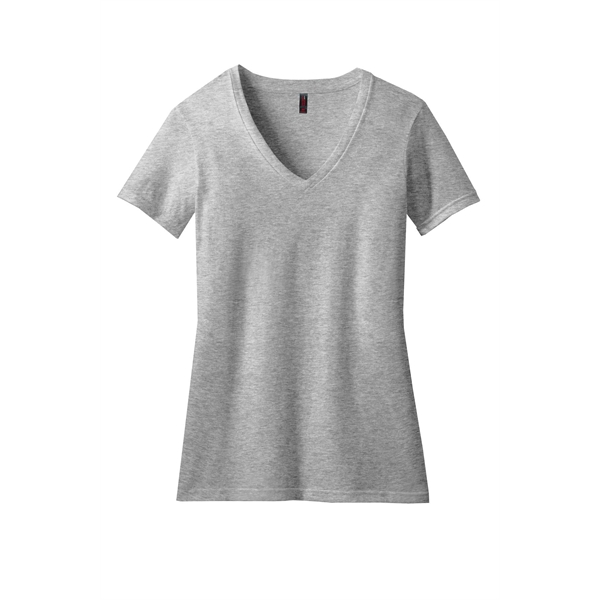 District Women's Perfect Blend CVC V-Neck Tee. - District Women's Perfect Blend CVC V-Neck Tee. - Image 4 of 104
