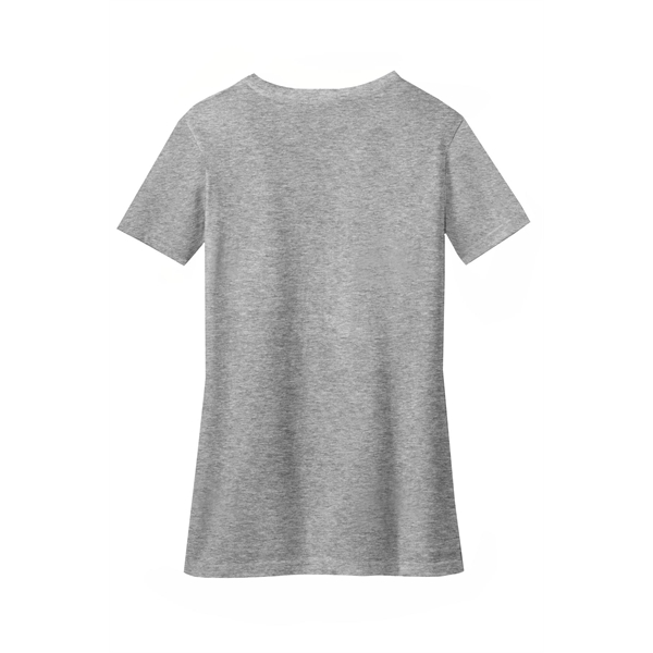 District Women's Perfect Blend CVC V-Neck Tee. - District Women's Perfect Blend CVC V-Neck Tee. - Image 5 of 104